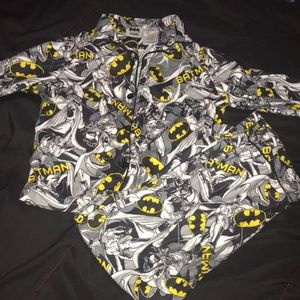 Boys Batman Pajamas